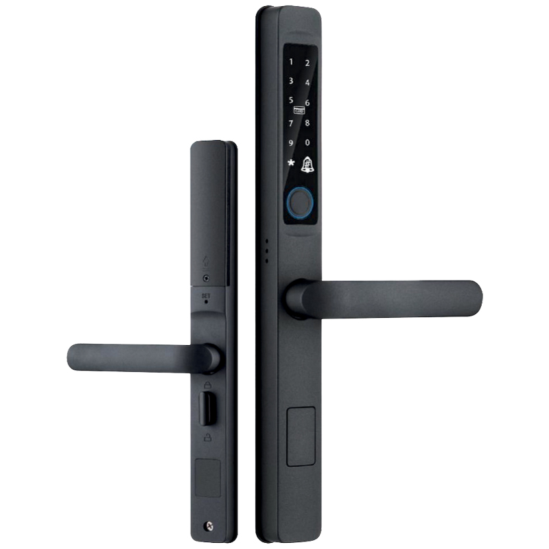 X7 Khóa vân tay nhôm cầu cắt